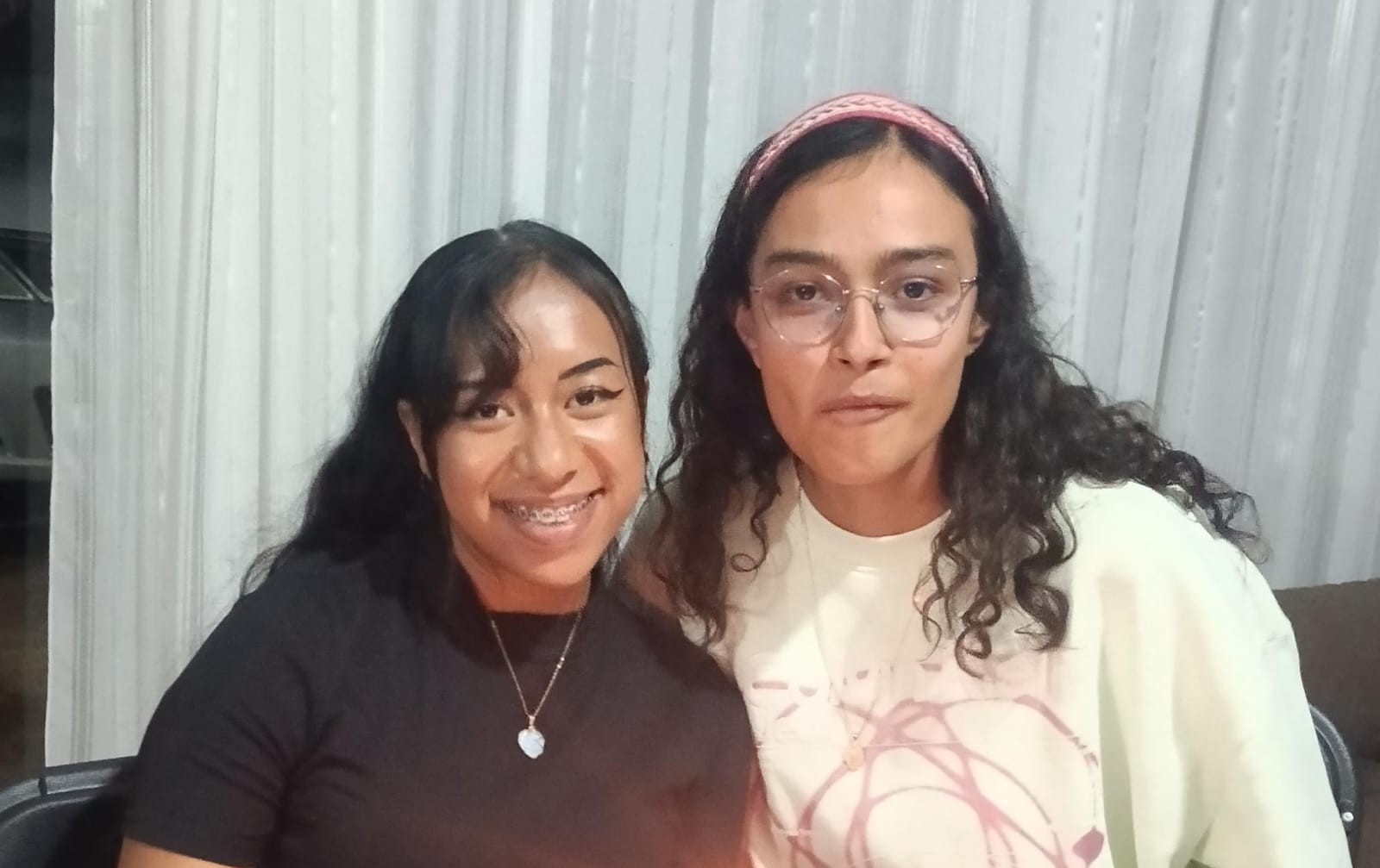 Foto Diana y Martha
