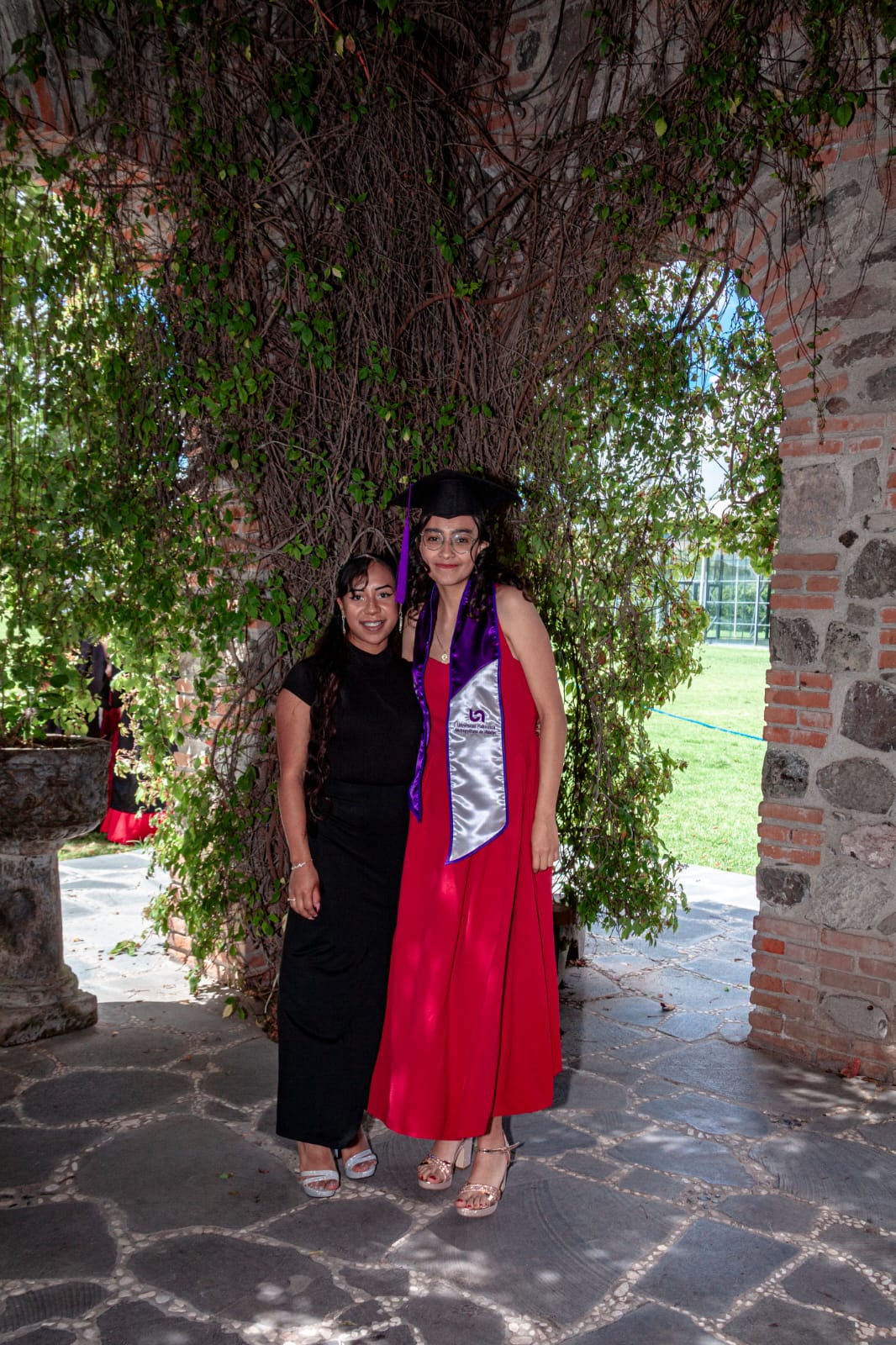 Graduacion de Martha